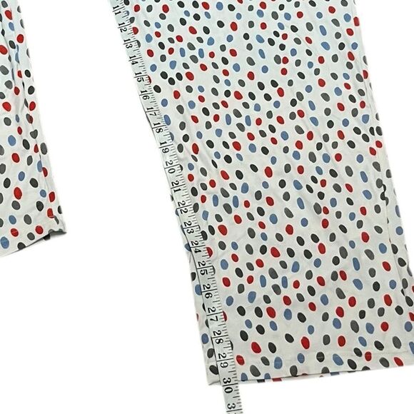 HUE Women’s Colorful Polka Dot Women’s  Pajamas Sleep Pants, Size 1X, NWT - Picture 9 of 10